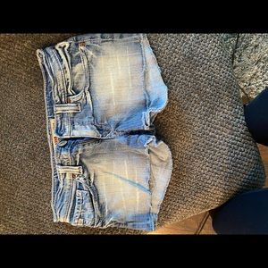 Big Star jean shorts
